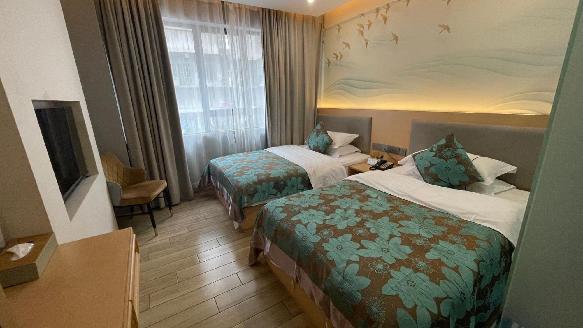 Hongxiang Hotel Гуанджоу Екстериор снимка