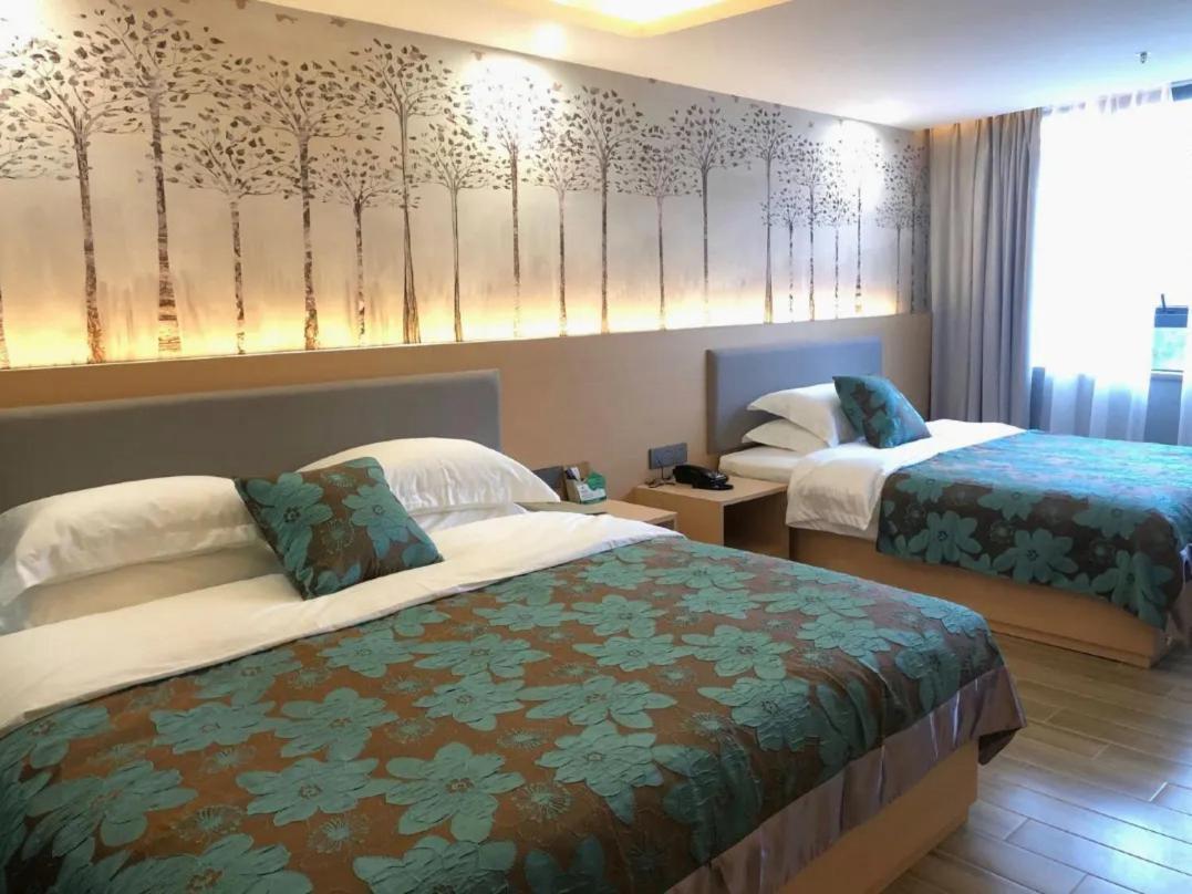 Hongxiang Hotel Гуанджоу Екстериор снимка