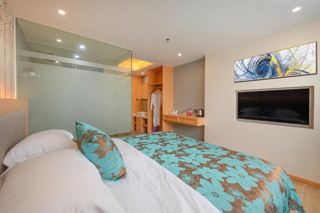 Hongxiang Hotel Гуанджоу Стая снимка