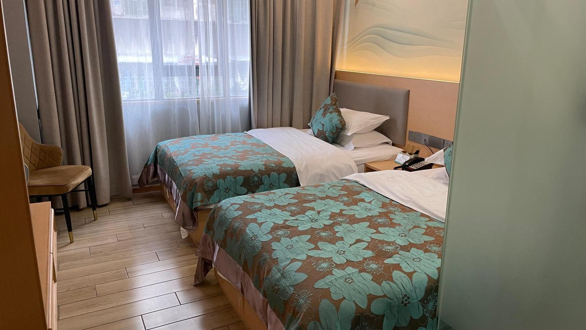 Hongxiang Hotel Гуанджоу Екстериор снимка