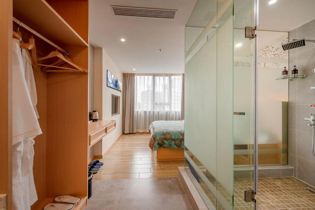 Hongxiang Hotel Гуанджоу Екстериор снимка