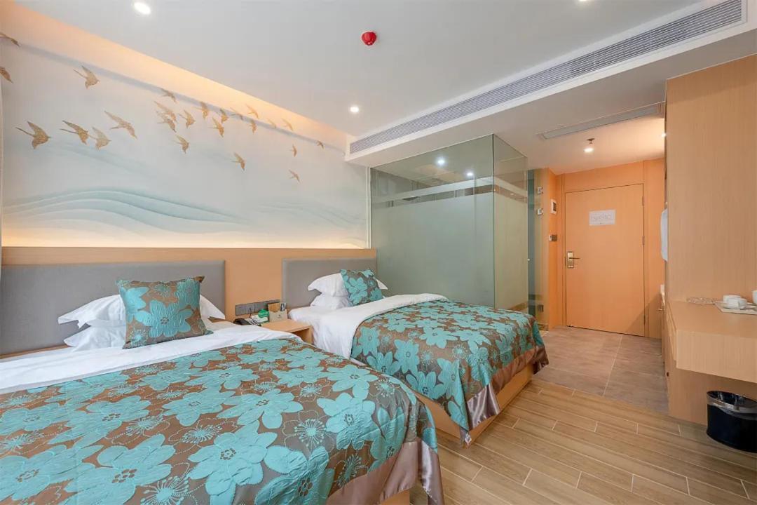 Hongxiang Hotel Гуанджоу Екстериор снимка