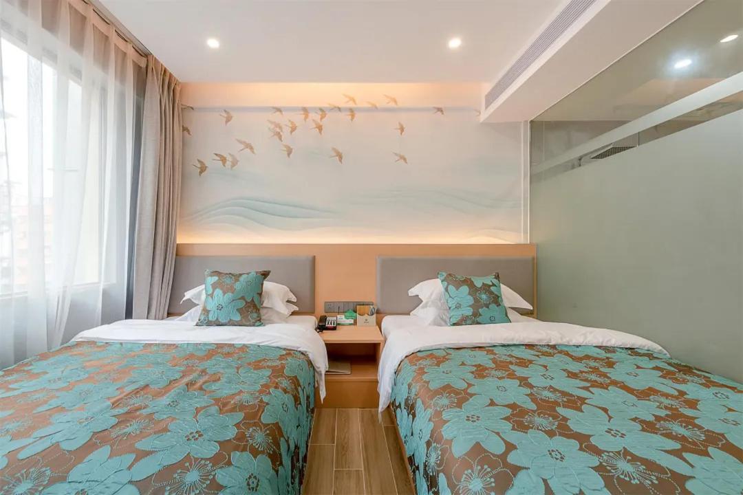 Hongxiang Hotel Гуанджоу Екстериор снимка