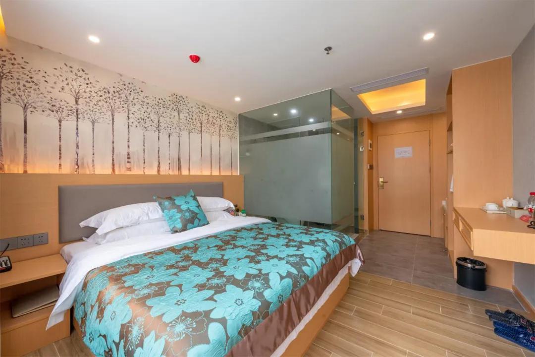 Hongxiang Hotel Гуанджоу Екстериор снимка