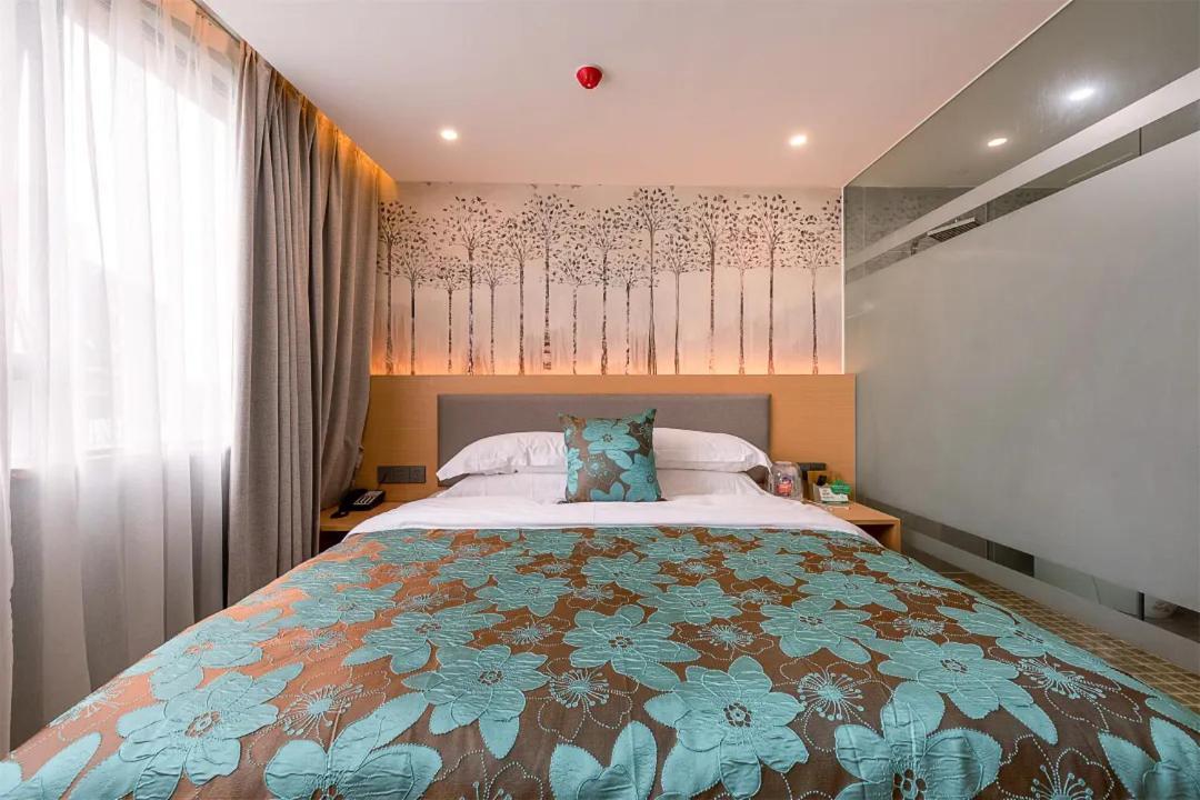Hongxiang Hotel Гуанджоу Екстериор снимка