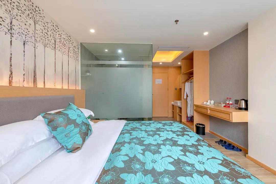 Hongxiang Hotel Гуанджоу Екстериор снимка