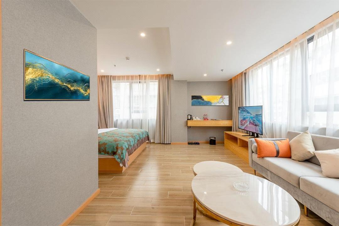 Hongxiang Hotel Гуанджоу Екстериор снимка
